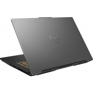 ASUS Gaming 17.3'' TUF F17 FX707ZC4, FHD 144Hz, Procesor Intel® Core™ i5-12500H (18M Cache, up to 4.50 GHz), 16GB DDR4, 512GB SSD, GeForce RTX 3050 4GB, No OS, Mecha Gray