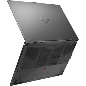 ASUS Gaming 17.3'' TUF F17 FX707ZC4, FHD 144Hz, Procesor Intel® Core™ i5-12500H (18M Cache, up to 4.50 GHz), 16GB DDR4, 512GB SSD, GeForce RTX 3050 4GB, No OS, Mecha Gray