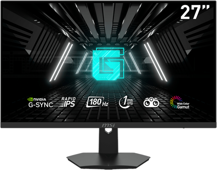 Monitor LED MSI Gaming G274F 27 inch FHD IPS 1 ms 180 Hz G-Sync Compatible