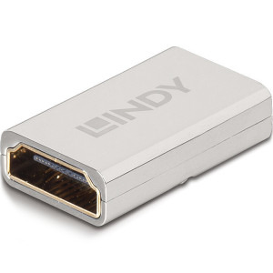 LINDY 1x HDMI 2.1 Female - 1x HDMI 2.1 Female, gri