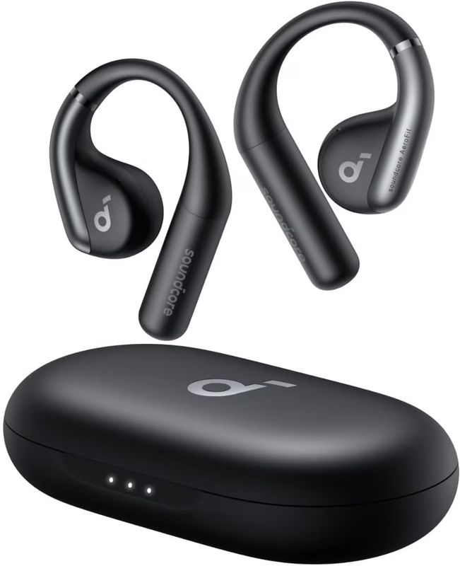 Casti Anker Open-Ear, SoundCore AeroFit, IPX7, Black