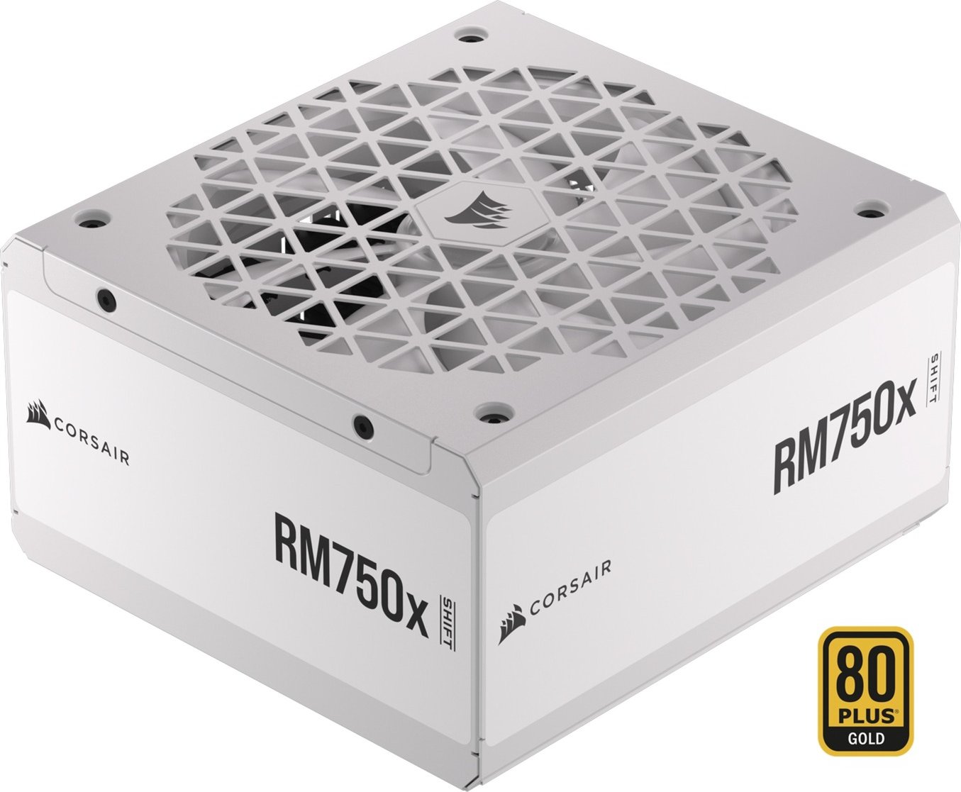 Sursa Corsair RMx SHIFT Series RM750x White, 80+ Gold, 750W