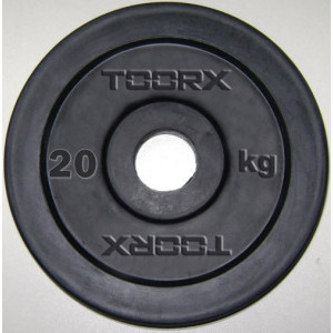 Toorx Disc fonta cauciucata 20 kg