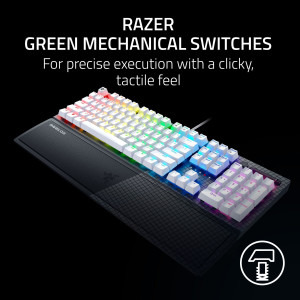 Razer BlackWidow V3 Roblox Edition Green Switch Mecanica
