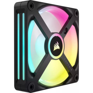 Corsair iCUE Link QX120 RGB 120mm Starter Kit Black Three Fan Pack