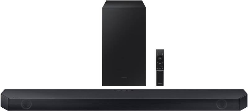 Sistem Home Cinema Samsung HW-Q60C, 3.1, 340W, Bluetooth, Subwoofer Wireless, Dolby, Black