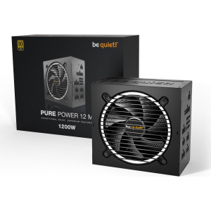 be quiet! Pure Power 12 M, 80+ Gold, 1200W