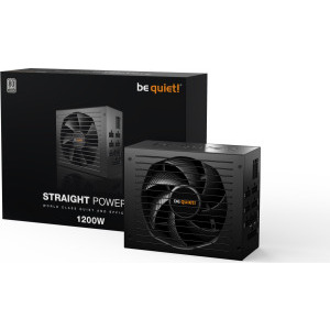 be quiet! Straight Power 12, 80+ Platinum, 1200W