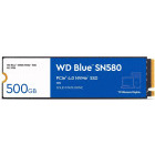 WD Blue SN580 500GB PCI Express 4.0 x4 M.2 2280