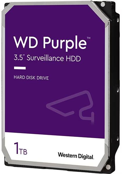 Hard disk WD Purple 1TB SATA-III 64MB