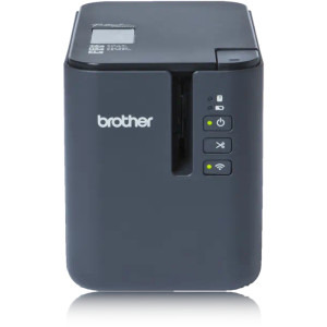 Imprimanta Brother PT-P900Wc, Termica, Monocrom, Banda 36 mm, Wi-Fi