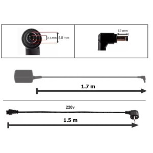 OEM Incarcator pentru MSI GV62 8RC 135W