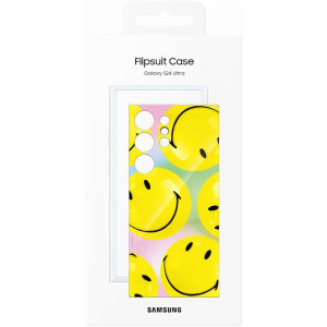 Samsung Capac protectie spate Suit Case Yellow pentru Galaxy S24 Ultra