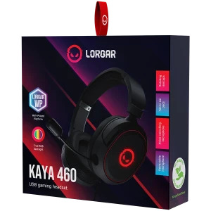 LORGAR KAYA 460 Black