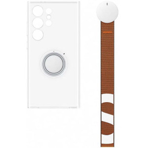 Samsung Capac protectie spate Clear Gadget pentru Galaxy S24 Ultra