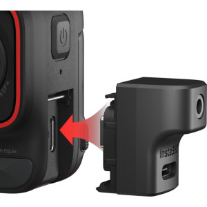 Insta360 Adaptor microfon pentru Ace / Ace Pro