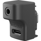 Accesoriu Camere video Insta360 Adaptor microfon pentru Ace / Ace Pro
