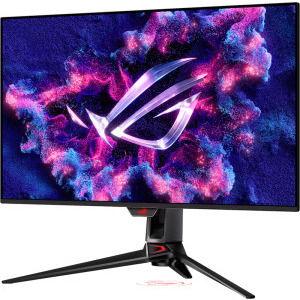 ASUS Gaming ROG Swift PG32UCDM 31.5 inch UHD QD-OLED 0.03 ms 240 Hz KVM USB-C HDR G-Sync Compatible & FreeSync Premium Pro