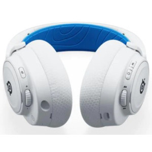 Casti Gaming SteelSeries Arctis Nova 7P Wireless White - PC Garage