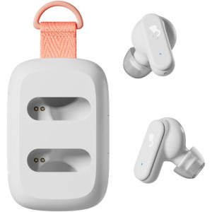 SkullCandy In-Ear, Dime 3 TWS Bone/Orange Glow