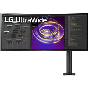 LG 34WP88CP-B Curbat 34 inch UWQHD IPS 5 ms 60 Hz USB-C HDR FreeSync
