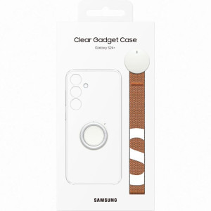 Samsung Capac protectie spate Clear Gadget pentru Galaxy S24
