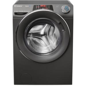 Candy RO14106DWMCRT-S, 10 kg, 1400 RPM, Clasa A, Inverter, Steam, Quick&Clean, Antracit