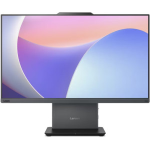 All-In-One PC Lenovo ThinkCentre neo 50a Gen 5, 23.8 inch FHD IPS, Intel® Core™ i3-1315U 4.5GHz Raptor Lake 8GB RAM, 256GB SSD, UHD Graphics, Camera Web, no OS