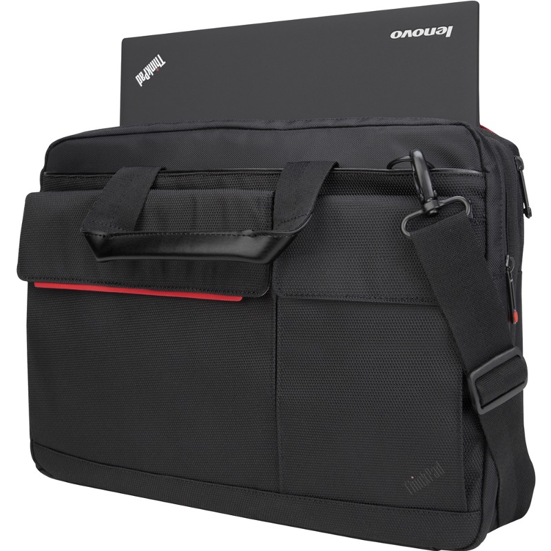 Lenovo ThinkPad Professional 15,6" Slim Topload Laptop-Tasche – Schlank, Leicht, Mit Fach Für Zubehör