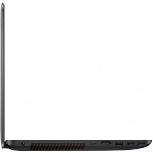 ASUS Gaming 15.6'' ROG GL552VW, FHD, Procesor Intel® Core™ i7-6700HQ 2.6GHz Skylake, 24GB DDR4, 1TB + 128GB SSD, GeForce GTX 960M 4GB, FreeDos, Black-Grey, versiunea metalica