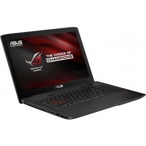 ASUS Gaming 15.6'' ROG GL552VW, FHD, Procesor Intel® Core™ i7-6700HQ 2.6GHz Skylake, 24GB DDR4, 1TB + 128GB SSD, GeForce GTX 960M 4GB, FreeDos, Black-Grey, versiunea metalica