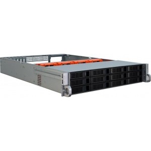 Inter-Tech Carcasa IPC2U-2412