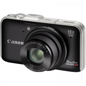 Canon PowerShot SX230 HS negru