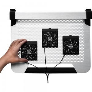 Cooler Master NotePal U3 Plus silver