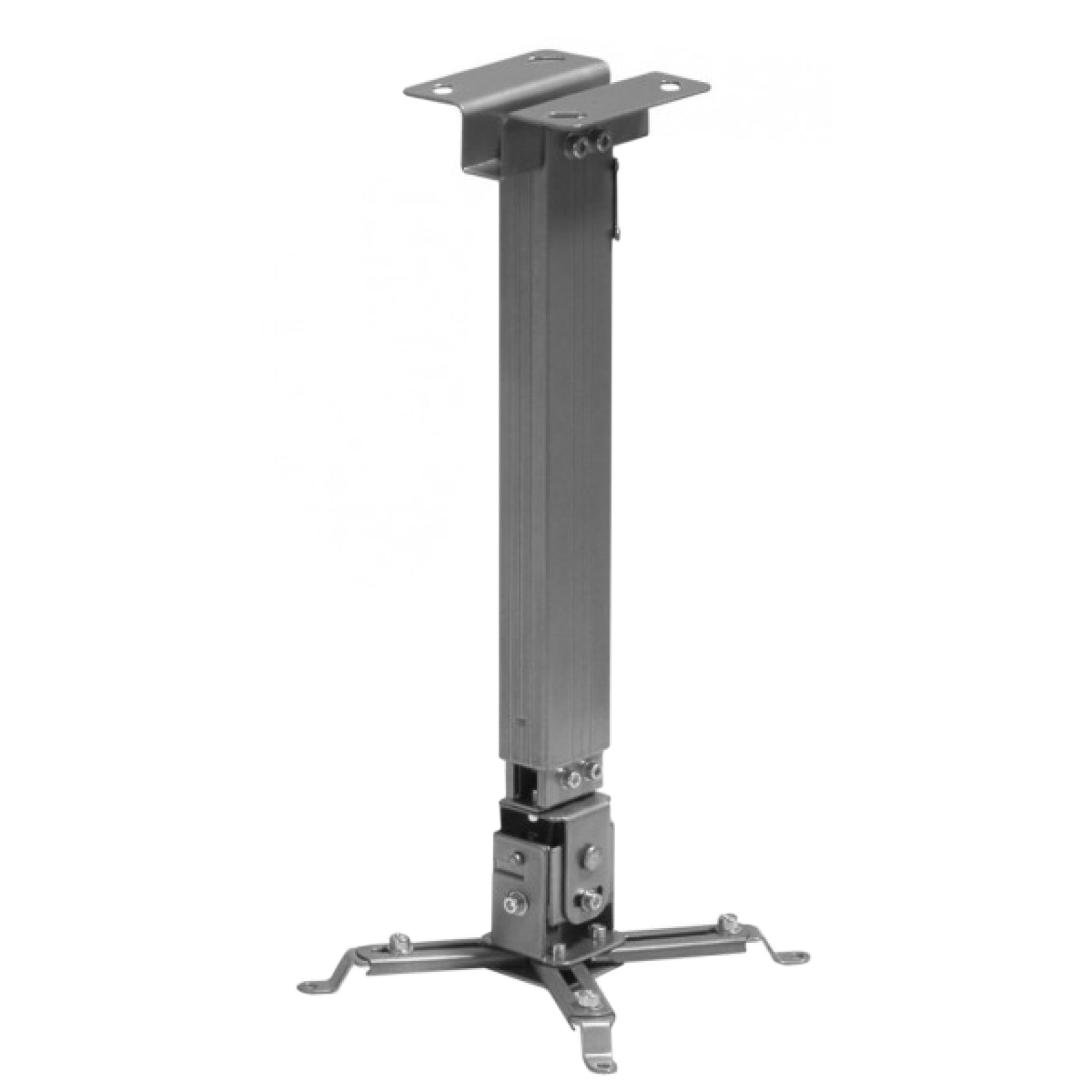 Accesoriu proiector Sopar Suport de tavan Tapa 23056 argintiu