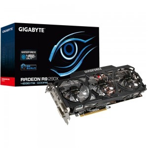 GIGABYTE Radeon R9 290X WindForce 3X 4GB GDDR5 512-bit