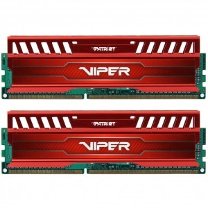 Patriot ViperX 3 Venom Red 8GB DDR3 1600MHz CL9 Dual Channel Kit