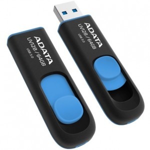 ADATA DashDrive UV128 16GB USB 3.0 negru/albastru