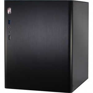 Inter-Tech E-D5 Black