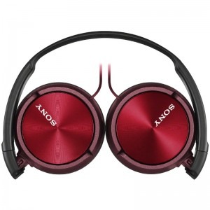 Sony On-Ear, MDR-ZX310APR red