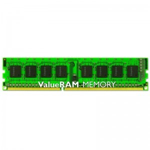 Kingston ValueRAM 4GB DDR3 1600MHz CL11 SR x8