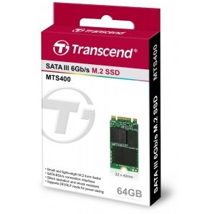 Transcend MTS400 64GB SATA-III M.2 2242