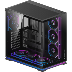 ALPHAGEAR Ironclad mark 2 ATX ARGB black