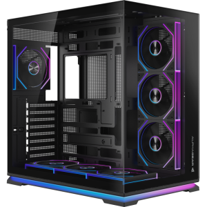 ALPHAGEAR Ironclad mark 2 ATX ARGB black