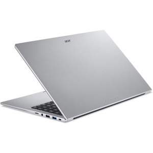 Acer 15.6'' Aspire Lite 15 AL15-54P, FHD IPS, Procesor Intel® Core™ Ultra 5 115U (10M Cache, up to 4.20 GHz), 8GB LPDDR5, 512GB SSD, Intel Graphics, No OS, Light Silver