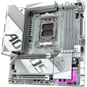 GIGABYTE B850M AORUS ELITE WIFI6E ICE