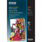 Hartie Epson Value Glossy Photo Paper A4 50 coli
