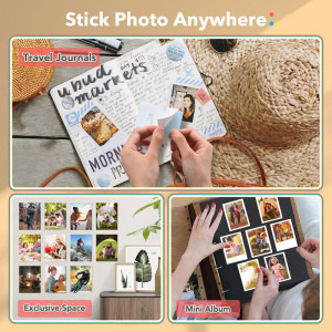 Liene Photo Paper ZINK 50 x 76 mm (2 x 3 inch) 50 coli pentru seria Pearl