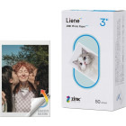 Hartie Liene Photo Paper ZINK 50 x 76 mm (2 x 3 inch) 50 coli pentru seria Pearl