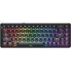 Tastatura Gaming Ajazz AK680 MAX RGB Black Magnetic Switch Mecanica